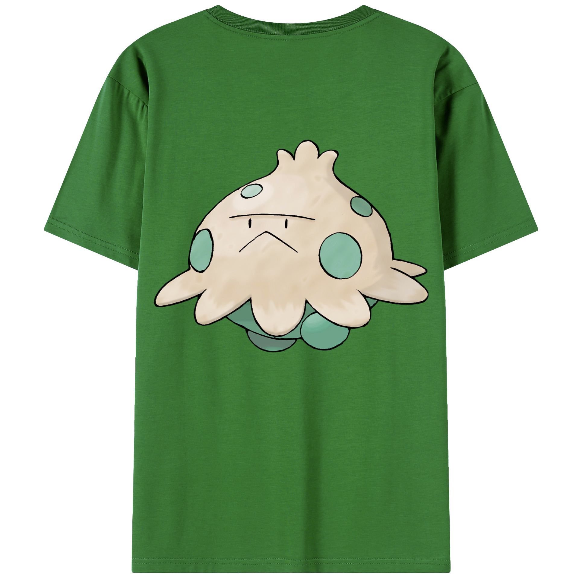 （画像用） ポケットモンスター Pokémon レディース半袖Tシャツ(バックプリント)